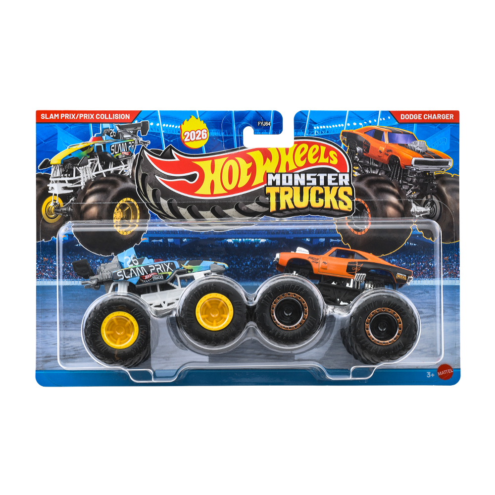 モンスタートラック｜Hot Wheels ホットウィール | Mattel マテル